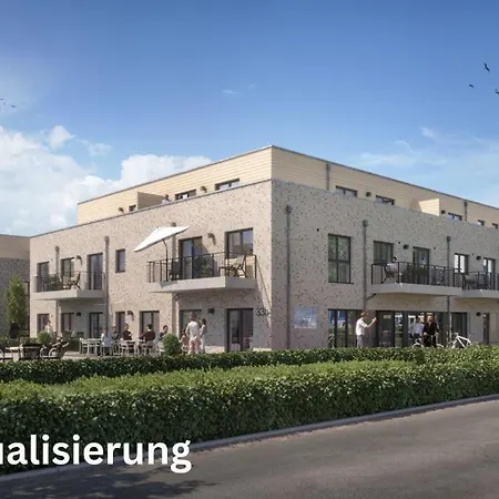 Apartment Lieblingsplatz - Exklusive Mit Sauna & Nah Am Strand! Tossens