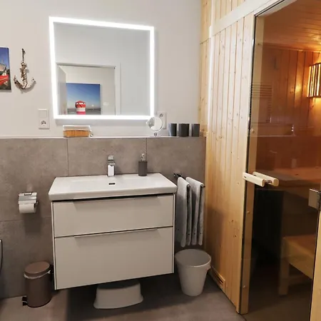 公寓 Lieblingsplatz - Exklusive Mit Sauna & Nah Am Strand! *