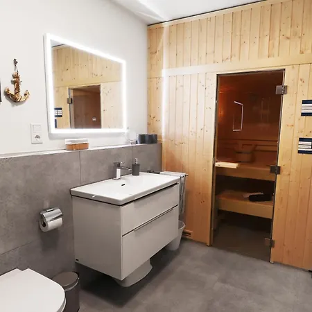 Apartment Lieblingsplatz - Exklusive Mit Sauna&nah Am Strand!
