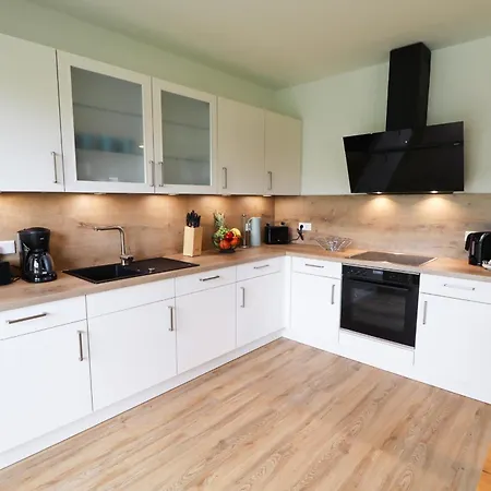 Apartment Lieblingsplatz - Exklusive Mit Sauna&nah Am Strand! Tossens