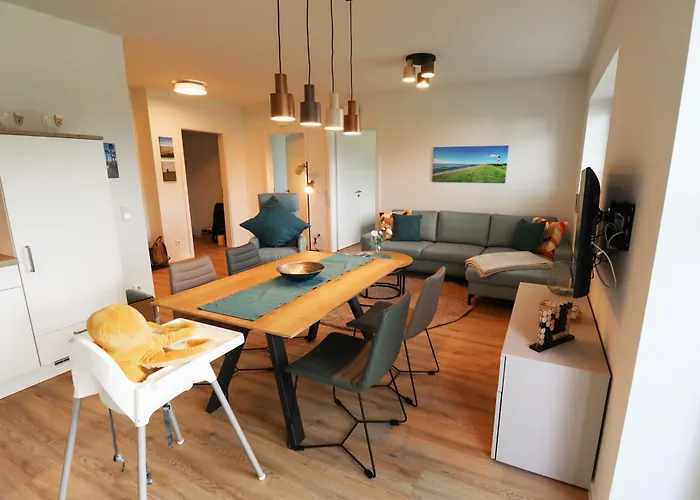 Lieblingsplatz - Kueste33 5 Appartement Tossens