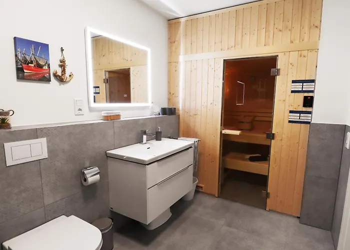 Apartman Lieblingsplatz - Exklusive Mit Sauna & Nah Am Strand!