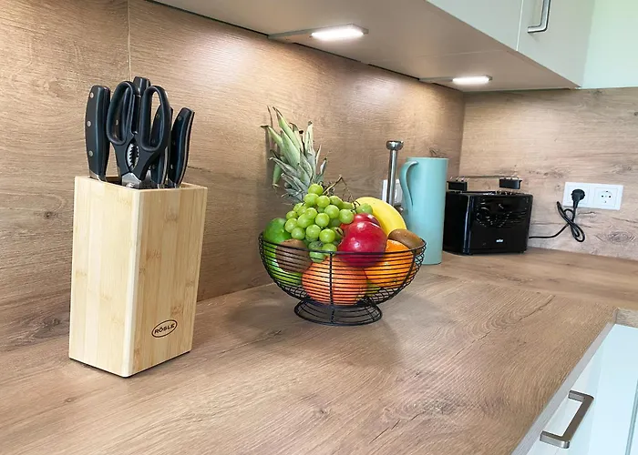 Apartman Lieblingsplatz - Exklusive Mit Sauna & Nah Am Strand! *