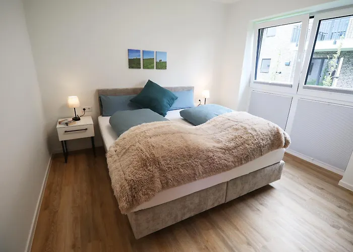 Lieblingsplatz - Kueste33 5 Appartement Tossens