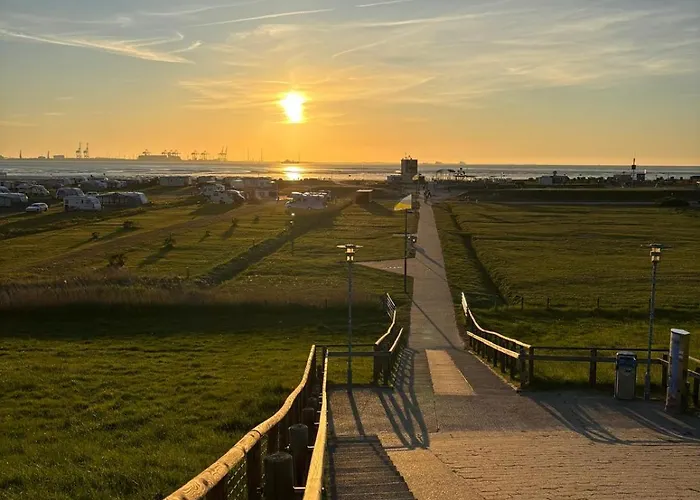 Apartman Lieblingsplatz - Exklusive Mit Sauna & Nah Am Strand!