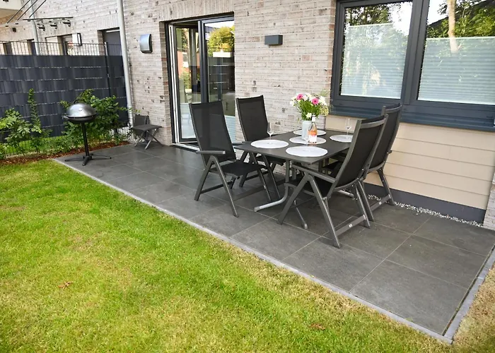 Lieblingsplatz - Exklusive Mit Sauna & Nah Am Strand! Apartman