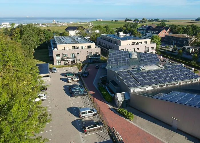 Apartman Lieblingsplatz - Exklusive Mit Sauna & Nah Am Strand! Tossens